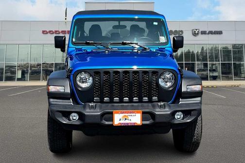 2021 Jeep Gladiator Sport