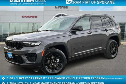 2024 Jeep Grand Cherokee Laredo