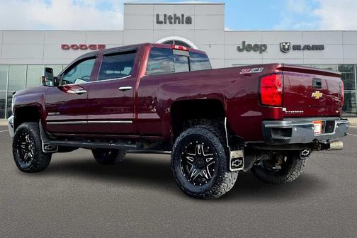 2016 Chevrolet Silverado 3500 LTZ