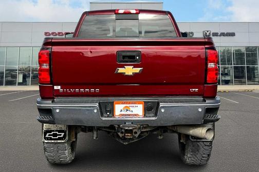 2016 Chevrolet Silverado 3500 LTZ