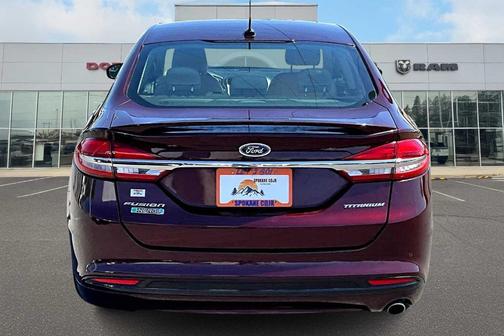 2017 Ford Fusion Energi Titanium