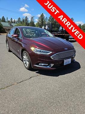 2017 Ford Fusion Energi Titanium