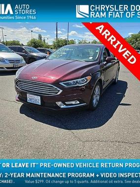 2017 Ford Fusion Energi Titanium