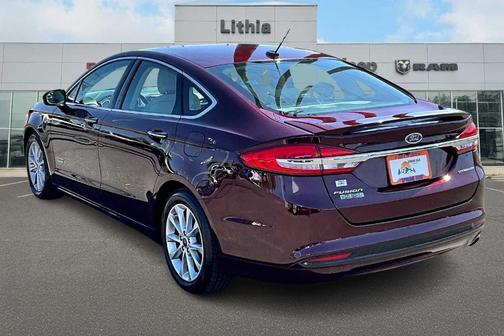 2017 Ford Fusion Energi Titanium