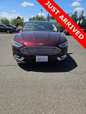 2017 Ford Fusion Energi Titanium