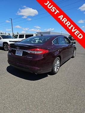 2017 Ford Fusion Energi Titanium