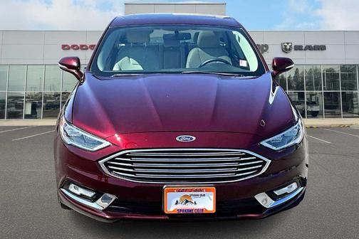 2017 Ford Fusion Energi Titanium