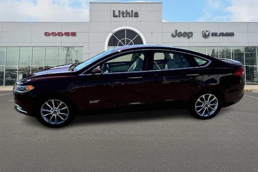 2017 Ford Fusion Energi Titanium