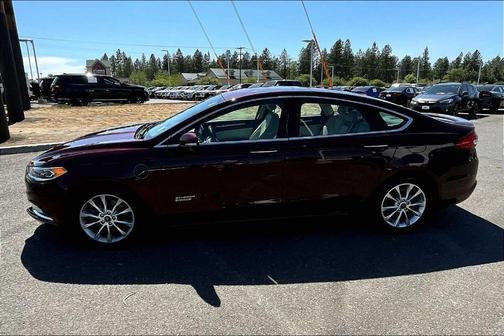 2017 Ford Fusion Energi Titanium
