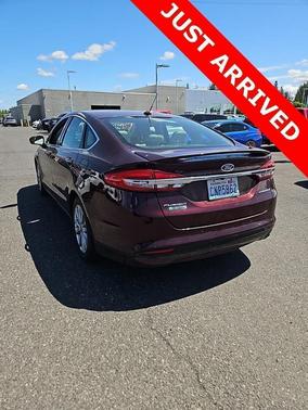 2017 Ford Fusion Energi Titanium