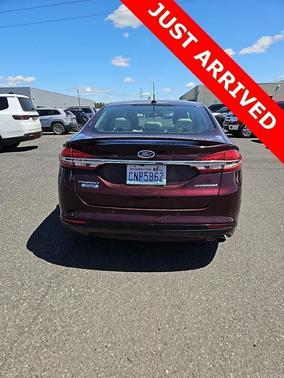 2017 Ford Fusion Energi Titanium