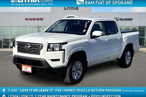 2022 Nissan Frontier SV