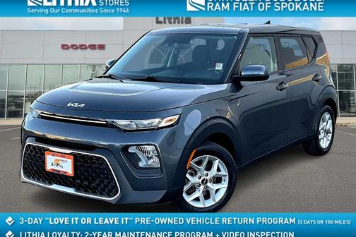 2022 Kia Soul LX