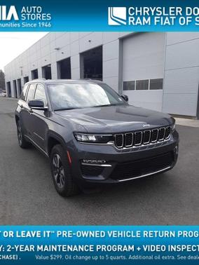 2024 Jeep Grand Cherokee 4xe Base