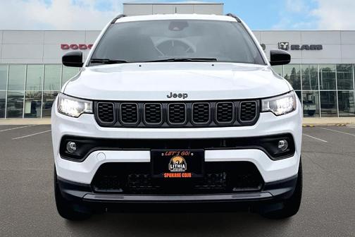 2026 Jeep Compass Latitude