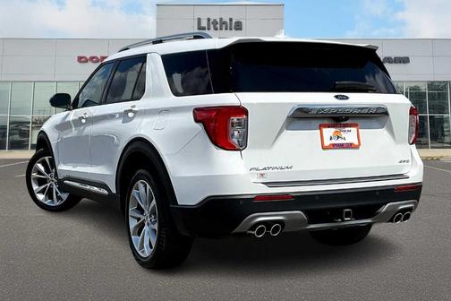 2021 Ford Explorer Platinum
