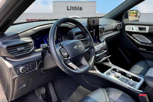 2021 Ford Explorer Platinum