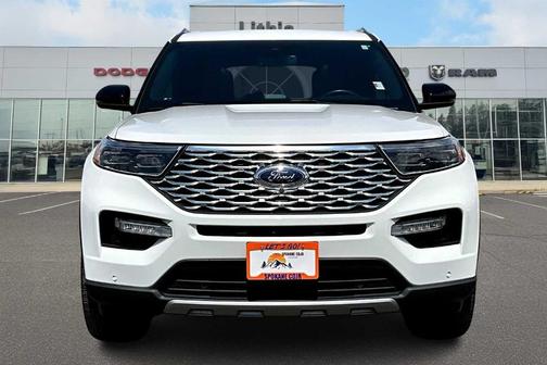 2021 Ford Explorer Platinum
