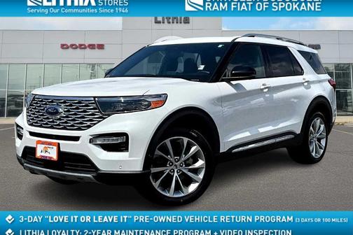 2021 Ford Explorer Platinum