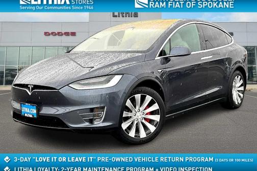 2020 Tesla Model X Performance