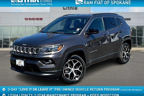 2024 Jeep Compass Latitude