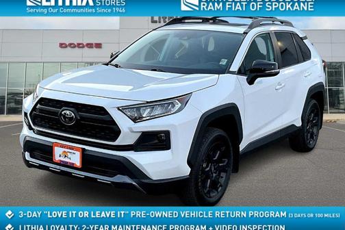 2020 Toyota RAV4 TRD Off Road