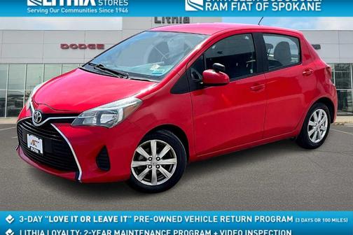 2016 Toyota Yaris LE