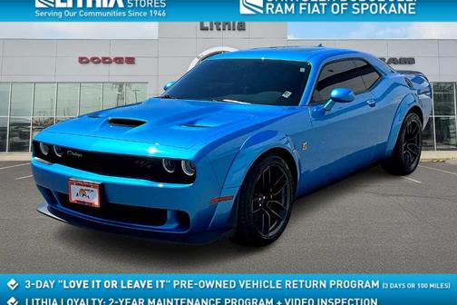 2019 Dodge Challenger R/T Scat Pack