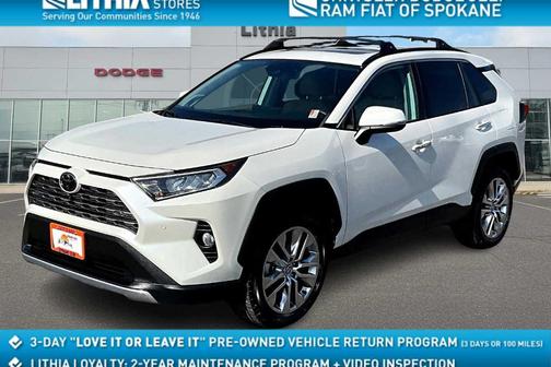2021 Toyota RAV4 Limited