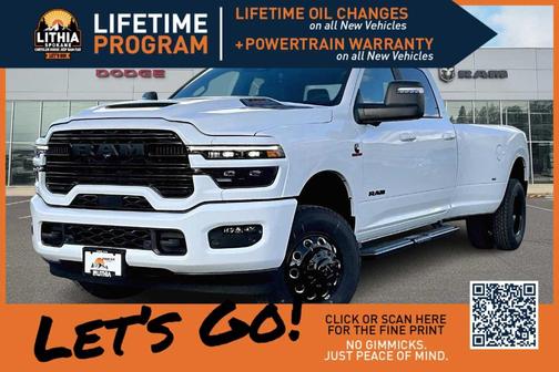 2026 RAM 3500 Laramie