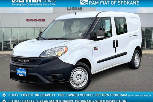 2021 RAM ProMaster City Tradesman