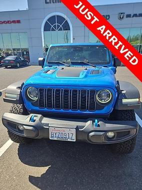 2024 Jeep Wrangler 4xe Rubicon