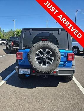 2024 Jeep Wrangler 4xe Rubicon