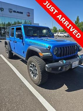 2024 Jeep Wrangler 4xe Rubicon