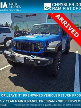 2024 Jeep Wrangler 4xe Rubicon
