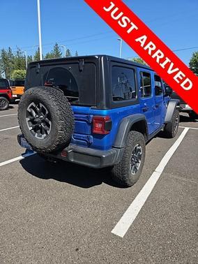 2024 Jeep Wrangler 4xe Rubicon