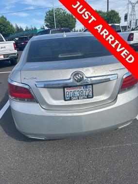 2013 Buick LaCrosse Leather
