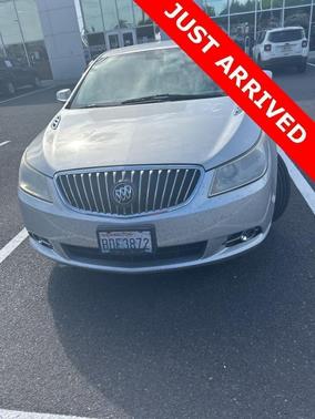 2013 Buick LaCrosse Leather