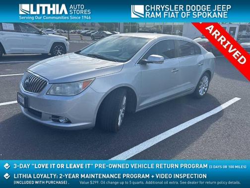 2013 Buick LaCrosse Leather