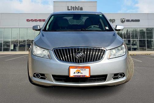 2013 Buick LaCrosse Leather