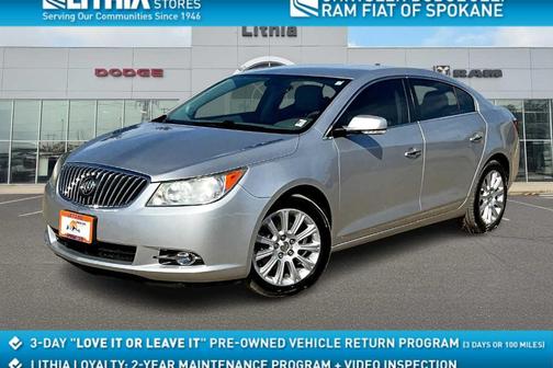 2013 Buick LaCrosse Leather