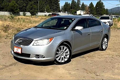 2013 Buick LaCrosse Leather
