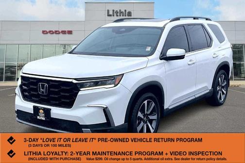 2023 Honda Pilot Touring