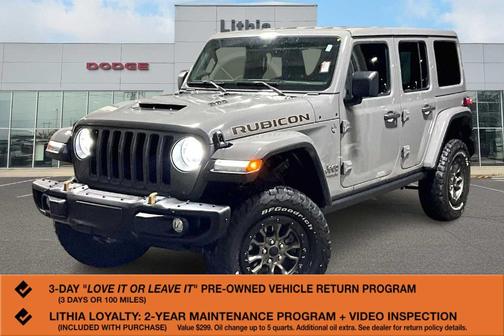 2022 Jeep Wrangler Unlimited Rubicon 392