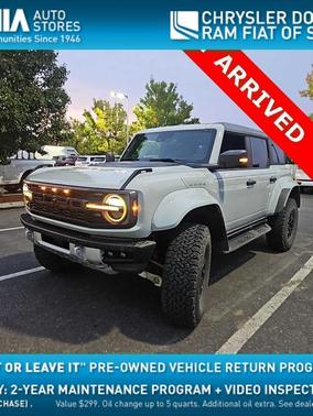 2024 Ford Bronco Raptor