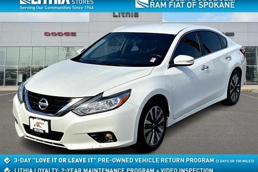 2017 Nissan Altima 2.5 SL