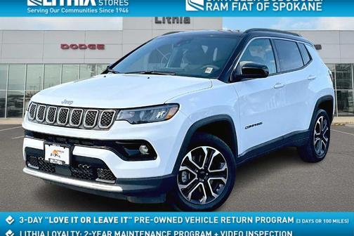 2023 Jeep Compass Limited