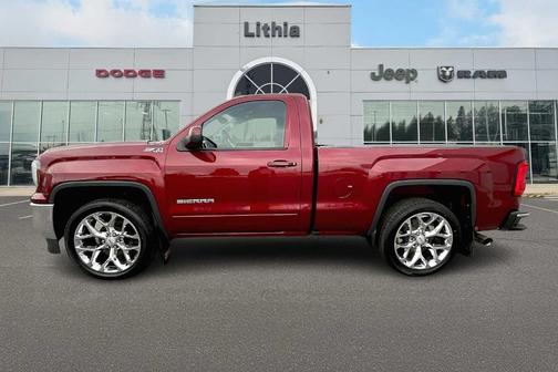 2016 GMC Sierra 1500 SLE