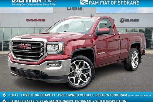 2016 GMC Sierra 1500 SLE
