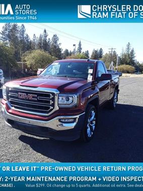 2016 GMC Sierra 1500 SLE